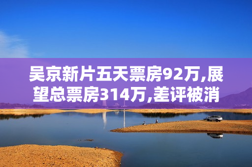 吴京新片五天票房92万,展望总票房314万,差评被消