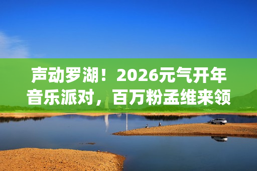 声动罗湖！2026元气开年音乐派对，百万粉孟维来领衔，享袁娅维演唱会惊喜福利(深圳市声动科技有限公司)