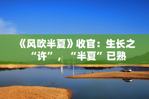 《风吹半夏》收官：生长之“许”，“半夏”已熟