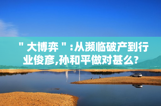 ＂大博弈＂:从濒临破产到行业俊彦,孙和平做对甚么?