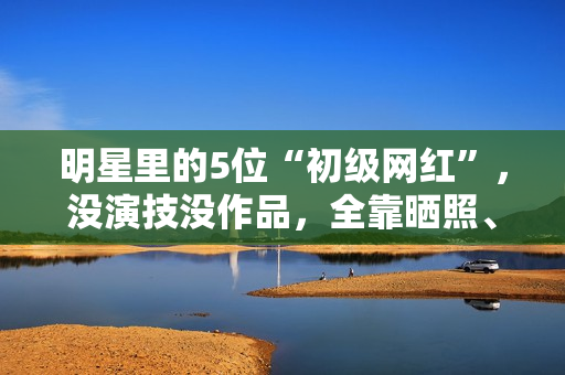明星里的5位“初级网红”，没演技没作品，全靠晒照、红毯赚热度