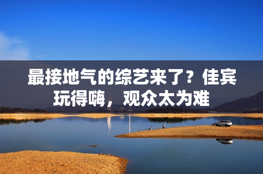 最接地气的综艺来了？佳宾玩得嗨，观众太为难