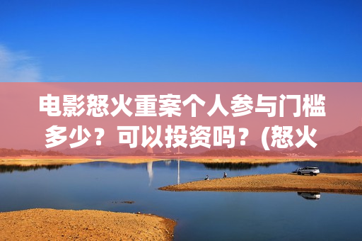电影怒火重案个人参与门槛多少？可以投资吗？(怒火重案2020)