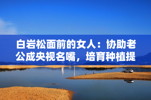 白岩松面前的女人：协助老公成央视名嘴，培育种植提拔儿子成名校学霸