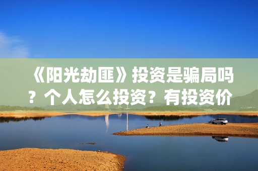 《阳光劫匪》投资是骗局吗？个人怎么投资？有投资价值吗？(阳光劫匪全片)