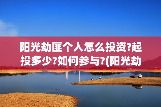 阳光劫匪个人怎么投资?起投多少?如何参与?(阳光劫匪赔钱)