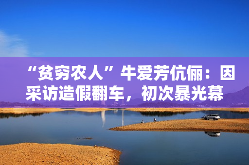 “贫穷农人”牛爱芳伉俪：因采访造假翻车，初次暴光幕后团队