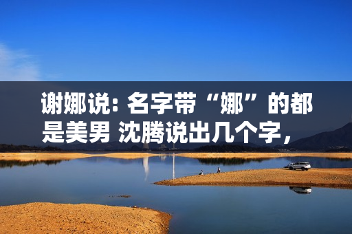 谢娜说: 名字带“娜”的都是美男 沈腾说出几个字， 网友不淡定了