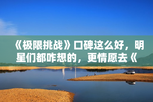 《极限挑战》口碑这么好，明星们都咋想的，更情愿去《奔跑吧》？