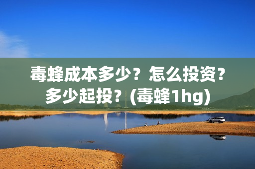 毒蜂成本多少？怎么投资？多少起投？(毒蜂1hg)