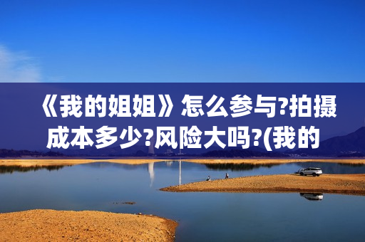 《我的姐姐》怎么参与?拍摄成本多少?风险大吗?(我的姐姐怎么可能是我的初恋)