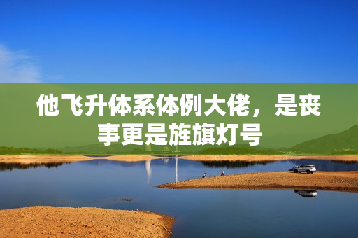 他飞升体系体例大佬，是丧事更是旌旗灯号