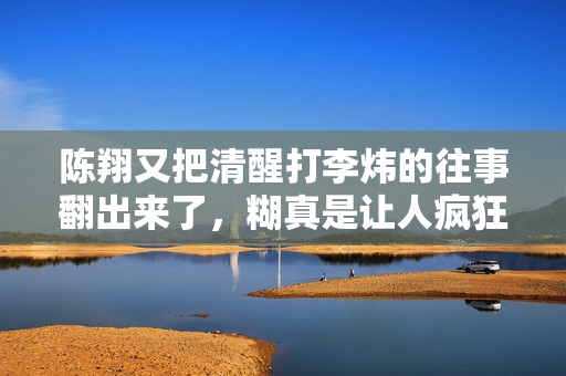 陈翔又把清醒打李炜的往事翻出来了，糊真是让人疯狂啊