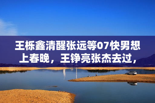 王栎鑫清醒张远等07快男想上春晚，王铮亮张杰去过，魏晨没参与过