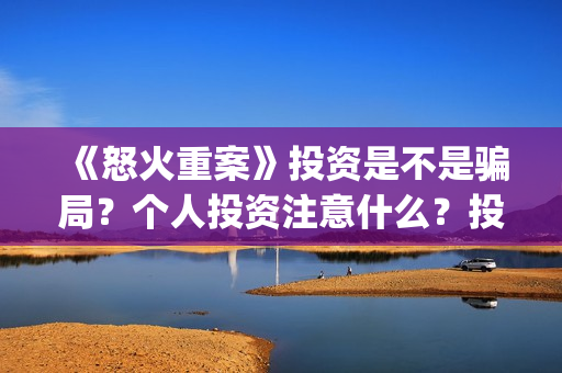 《怒火重案》投资是不是骗局？个人投资注意什么？投资风险怎么样？(怒火重案官方)