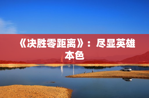 《决胜零距离》：尽显英雄本色