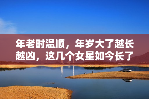 年老时温顺，年岁大了越长越凶，这几个女星如今长了张欠好惹的脸