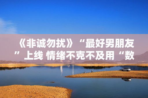 《非诚勿扰》“最好男朋友”上线 情绪不克不及用“数学逻辑”较量争论