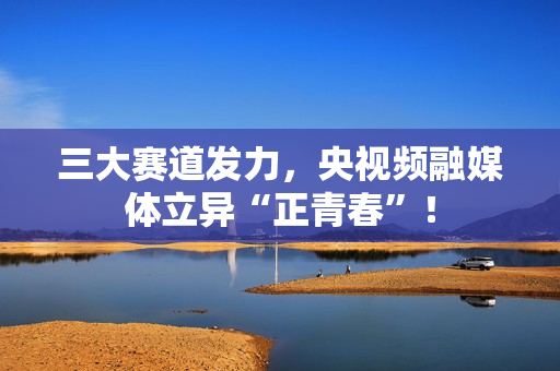 三大赛道发力，央视频融媒体立异“正青春”！