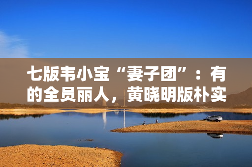 七版韦小宝“妻子团”：有的全员丽人，黄晓明版朴实，两版没眼看