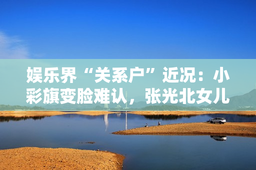 娱乐界“关系户”近况：小彩旗变脸难认，张光北女儿被骂，何须呢