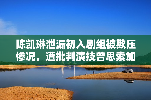 陈凯琳泄漏初入剧组被欺压惨况，遭批判演技曾思索加入娱圈