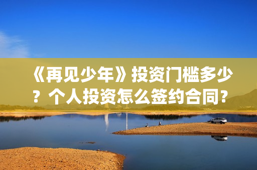 《再见少年》投资门槛多少？个人投资怎么签约合同？回款周期多久？(再见少年个人投资真实吗)