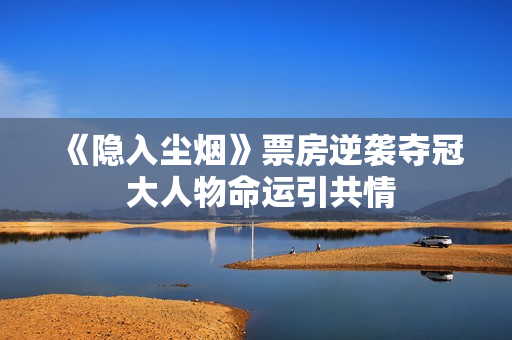 《隐入尘烟》票房逆袭夺冠 大人物命运引共情