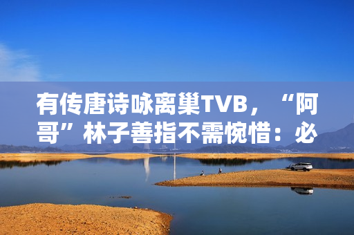 有传唐诗咏离巢TVB，“阿哥”林子善指不需惋惜：必然支撑