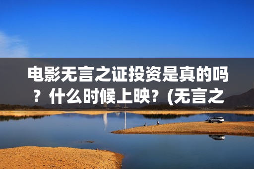 电影无言之证投资是真的吗？什么时候上映？(无言之证电影能投吗)
