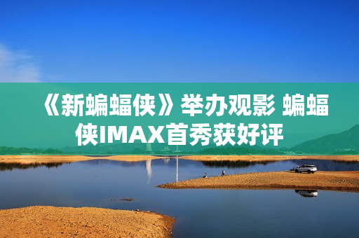 《新蝙蝠侠》举办观影 蝙蝠侠IMAX首秀获好评