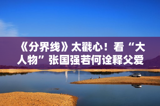 《分界线》太戳心！看“大人物”张国强若何诠释父爱