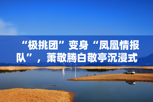 “极挑团”变身“凤凰情报队”，萧敬腾白敬亭沉浸式解谜