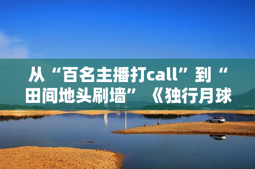 从“百名主播打call”到“田间地头刷墙” 《独行月球》引爆暑期档