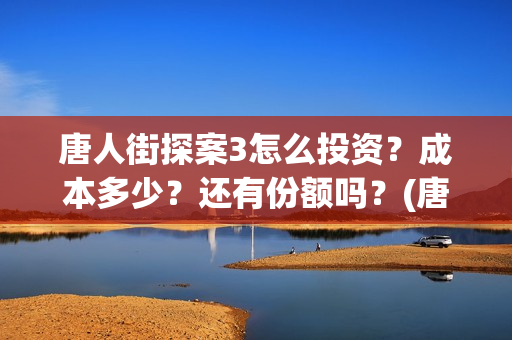 唐人街探案3怎么投资？成本多少？还有份额吗？(唐人街探案怎么样值得看吗)