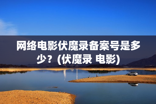 网络电影伏魔录备案号是多少？(伏魔录 电影)