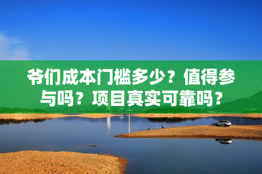 爷们成本门槛多少？值得参与吗？项目真实可靠吗？