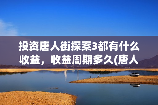 投资唐人街探案3都有什么收益，收益周期多久(唐人街探案投资商)
