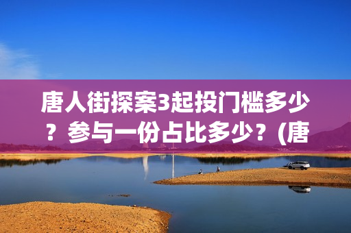 唐人街探案3起投门槛多少？参与一份占比多少？(唐人街探案3案件原型)