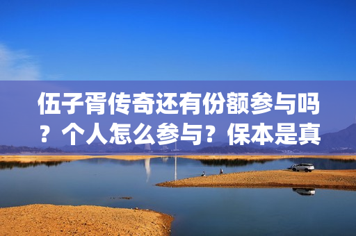 伍子胥传奇还有份额参与吗？个人怎么参与？保本是真实的吗？(伍子胥传奇什么时候上映)