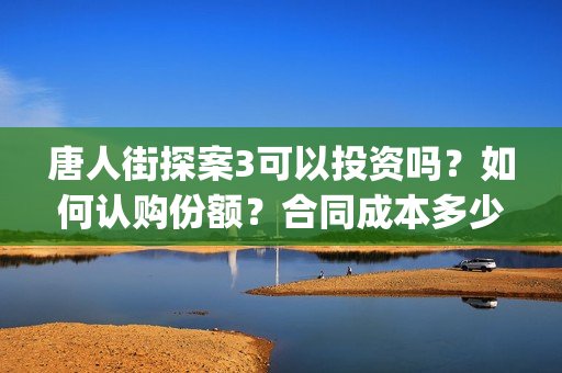 唐人街探案3可以投资吗？如何认购份额？合同成本多少？(唐人街探案可怕的笑容)