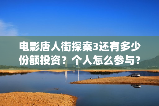 电影唐人街探案3还有多少份额投资？个人怎么参与？(电影唐人街探案1900)