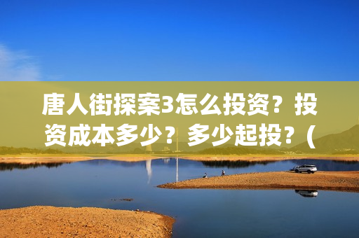 唐人街探案3怎么投资？投资成本多少？多少起投？(唐人街探案怎么办)