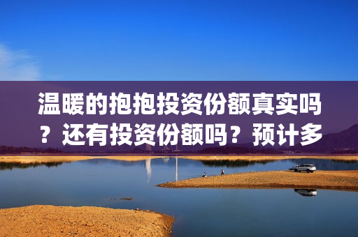 温暖的抱抱投资份额真实吗?还有投资份额吗?预计多少票房?(温暖的抱抱 投资成本) 温暖的抱抱投资份额真实吗?还有投资份额吗?预计多少票房?(温暖的抱抱 投资成本)