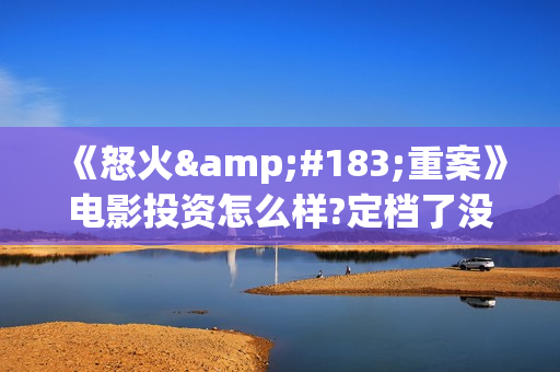 《怒火·重案》电影投资怎么样?定档了没有?个人怎么投资?(怒火·重案解读)
