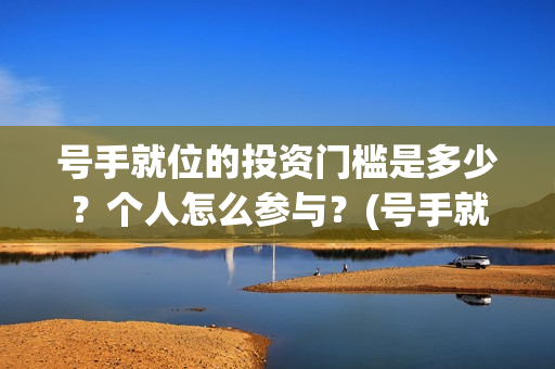 号手就位的投资门槛是多少？个人怎么参与？(号手就位哪个公司出品)