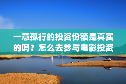 一意孤行的投资份额是真实的吗？怎么去参与电影投资？(《一意孤行》)
