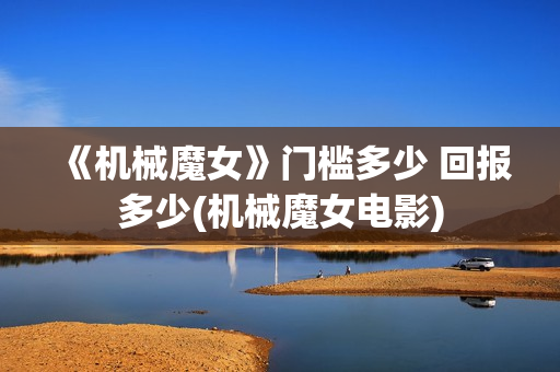 《机械魔女》门槛多少 回报多少(机械魔女电影)