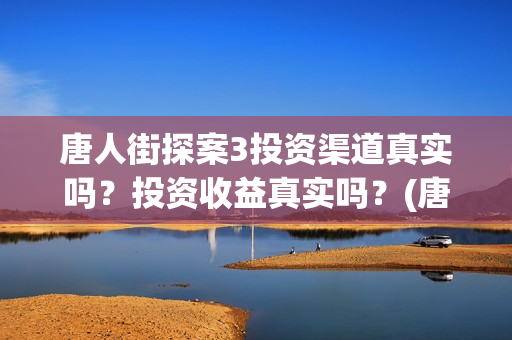 唐人街探案3投资渠道真实吗？投资收益真实吗？(唐人街探案3 ghb)