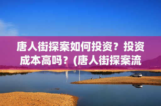 唐人街探案如何投资?投资成本高吗?(唐人街探案流程) 唐人街探案如何投资?投资成本高吗?(唐人街探案流程)